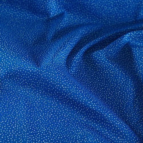 Джинс стрейч 015-17022 сине-голубой принтованный