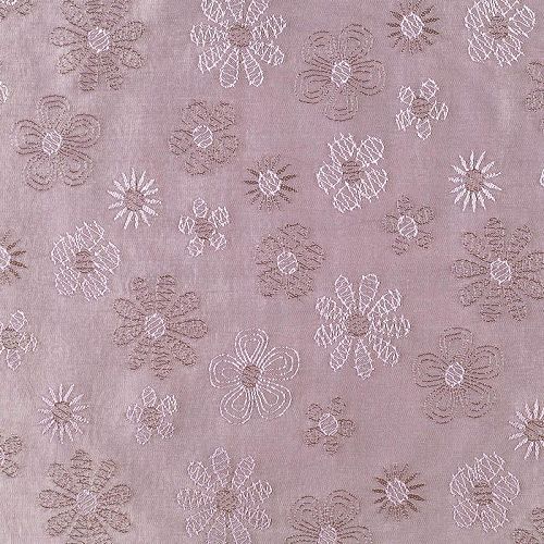Ткань подкладочная К36-265 сиренево-розовый жаккардовый