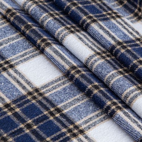 Фланель 060-20656 белый принтованный