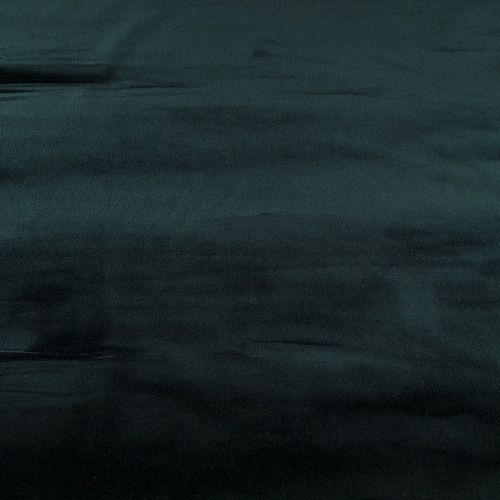 Бархат 002-12693 темно-зеленый однотонный
