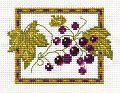 Набор для вышивания Klart 13х11 см 0-025 Смородина