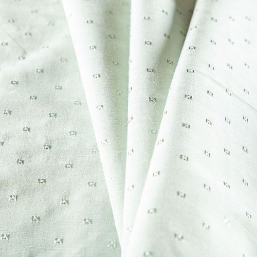 Ткань портьерная жаккард 02-02-03990 мятный