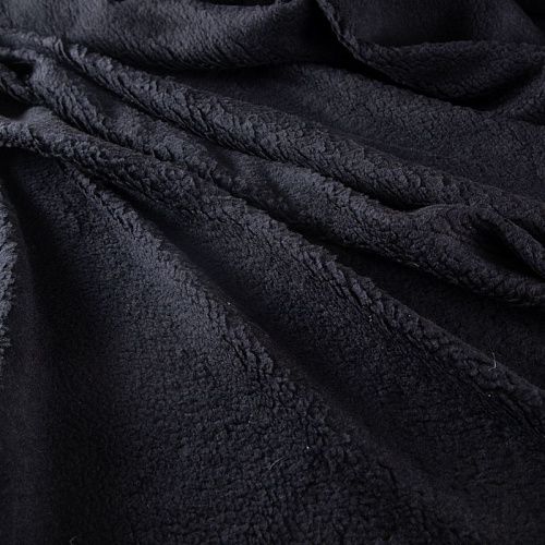 Мех кашемир Balenciaga 037-20089 черный