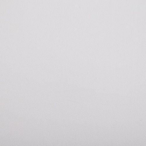 Креп 026-18686 теплый белый однотонный