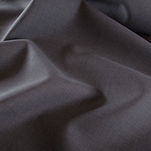 Шерсть двойная 066-17167 серый однотонный