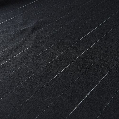 Ткань костюмная Marlen 025-12006 черный