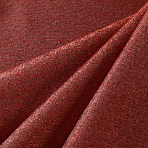 Ткань портьерная жаккард Т476-02-22 перец чили