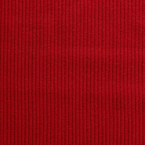 Трикотаж-лапша 056-03395 красный однотонный