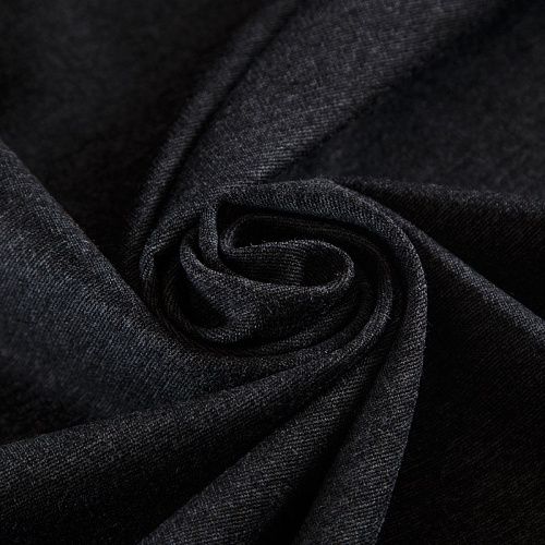 Джерси 014-17051 темно-серый меланж