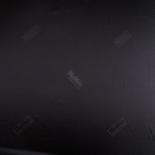 Ткань подкладочная Max Mara 045-17196 черный жаккардовый