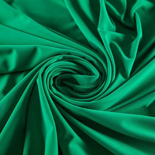 Джерси 014-03340 зеленый однотонный