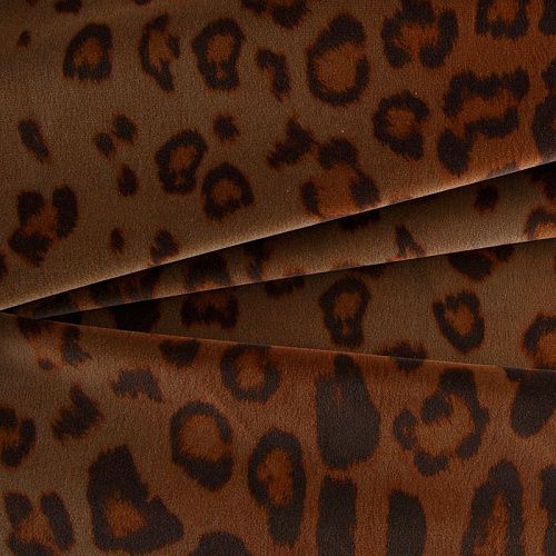 Бархат Etro 002-16269 кэмел принтованный