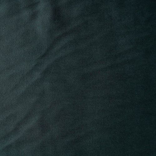 Бархат К32-547 бутылочный зеленый однотонный