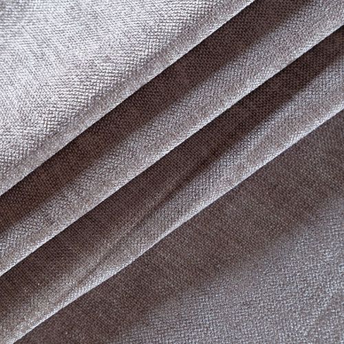 Ткань портьерная h-300 см 21-02-00738 серо-бежевый однотонный