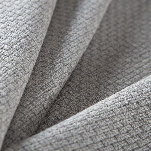 Твид дублированный Brunello Cucinelli 052-19823 серый