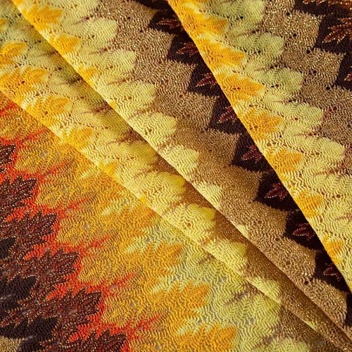 Трикотаж ажурный Missoni 056-20082 мультиколор