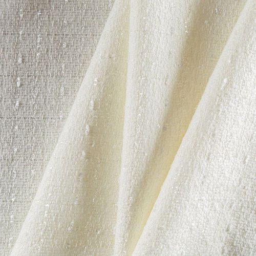 Твид шанель 052-05640 молочный однотонный