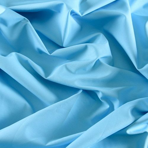 Коттон 063-12161 голубой однотонный