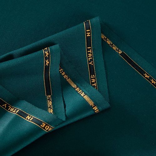 Шерсть костюмная стрейч Double Face 025-19998 бутылочный зеленый