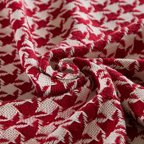 Твид Gucci 052-19200 молочно-красный