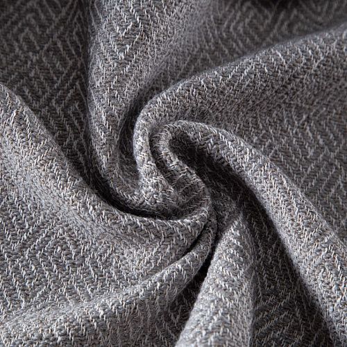 Ткань портьерная жаккард h-280 см 05-02-20918 серый