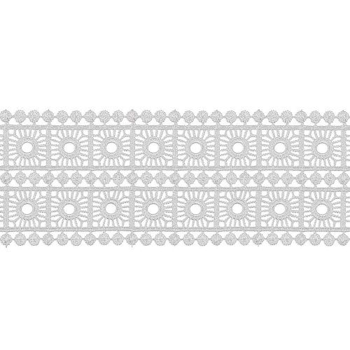 Гипюр BLITZ 78 мм GGM-7801-белый