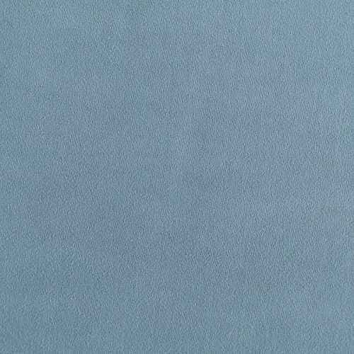 Замша портьерная h-295 см 529-02-89 бирюзово-синий однотонный