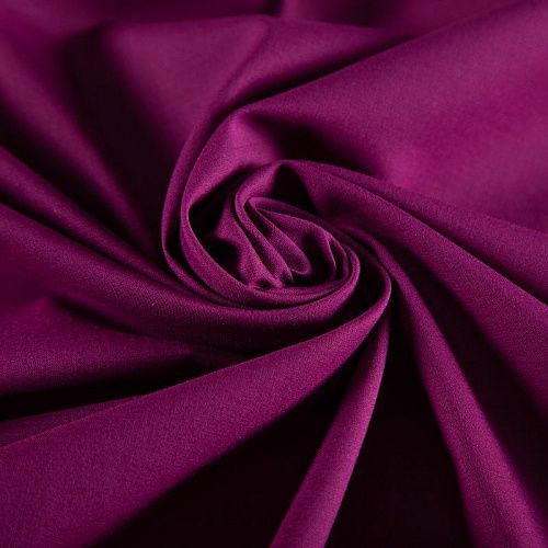 Батист 003-20307 пурпурный однотонный