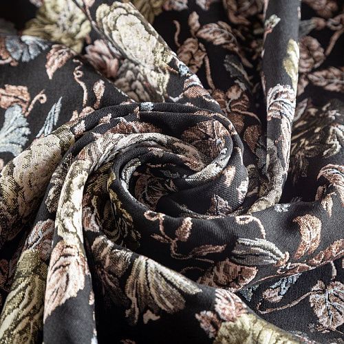 Жаккард 017-03010 черный