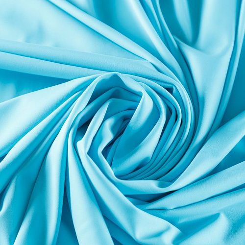 Лайкра 005-07505 светло-бирюзовый однотонный