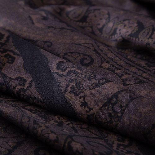 Палантин кашемировый ETRO 022-19611 пыльно-лиловый