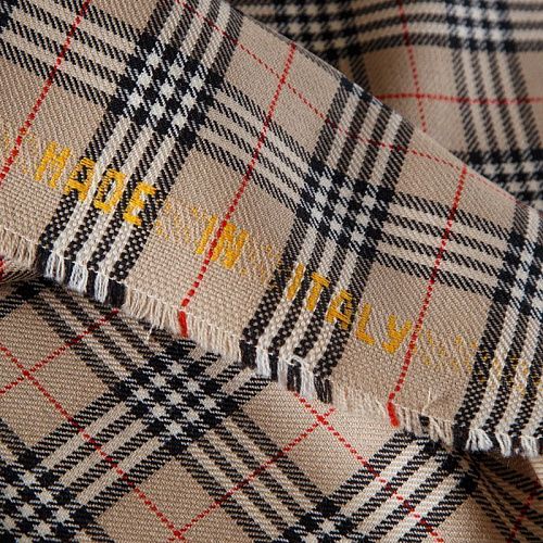 Шерсть костюмная Burberry 025-12594 бежевый
