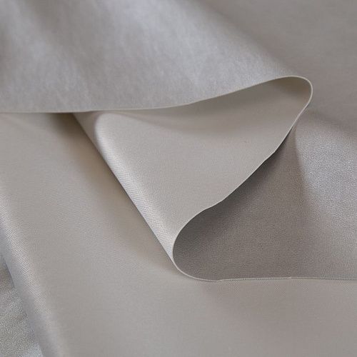 Экокожа стрейч 070-18714 серый жемчуг однотонный