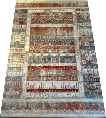 Ковер прямоугольный 200х290 см Woolknot Halı Craft M366C мультиколор