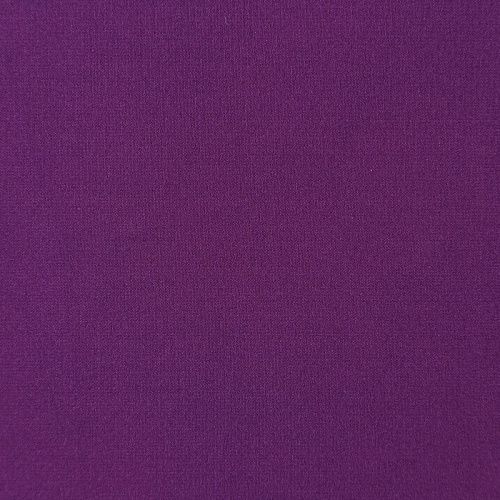 Креп-шифон 027-09895 фиалковый однотонный