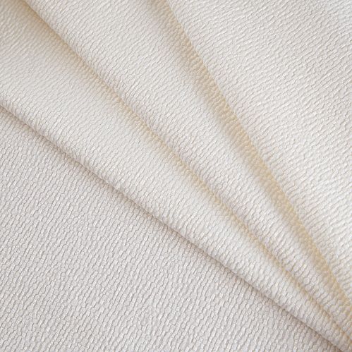 Жаккард стрейч 017-16728 молочный