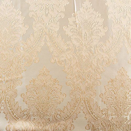 Ткань портьерная жаккард h-295 см 02-02-02142 золотистый