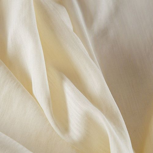 Ткань плательно-рубашечная 049-17560 мякоть банана однотонный