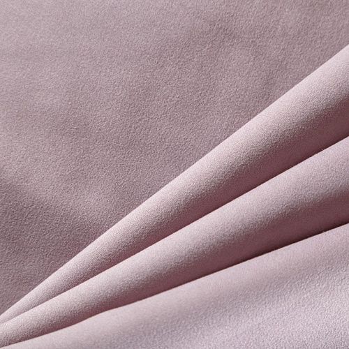 Замша портьерная h-290 см 13-02-05269 пепельный однотонный