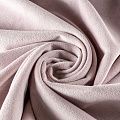 Ткань портьерная бархат 529-02-155 пудрово-розовый однотонный