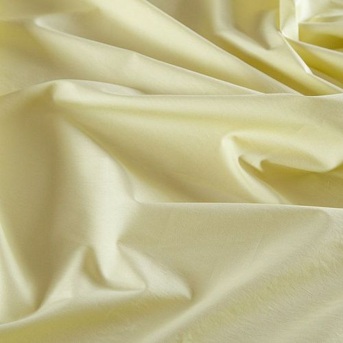 Поплин Bottega Veneta 063-16169 лимонный однотонный