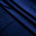 Бархат стрейч 002-18860 королевский синий однотонный
