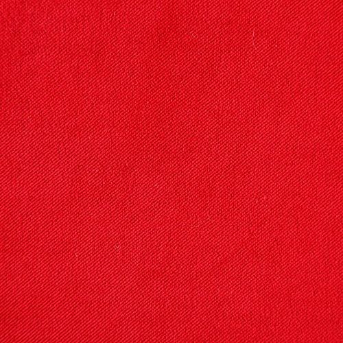 Бархат 002-05921 красный однотонный