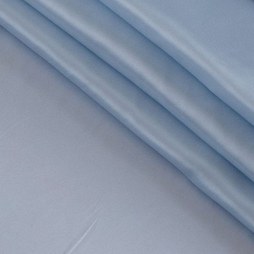 Ткань подкладочная 045-16898 светло-голубой однотонный