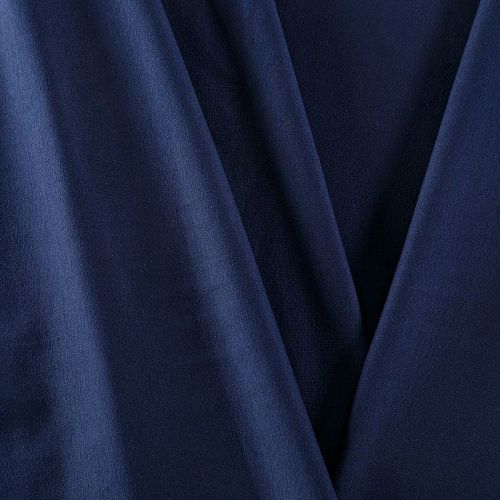 Футер 2-х нитка 062-05238 темно-синий однотонный