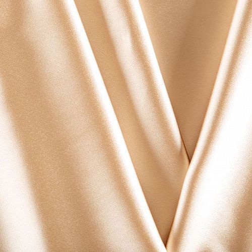 Сатин стрейч 001-07047 телесный однотонный