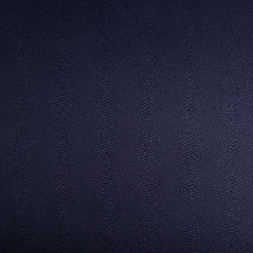 Коттон стрейч 063-20380 темно-синий однотонный