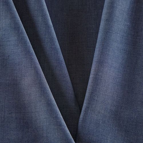 Джинс рубашечный 015-16862 серо-голубой