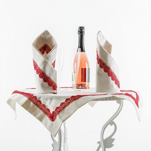 Салфетка декоративная 40*40 см (2 шт) 446953 