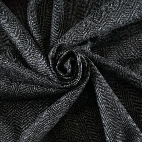 Ткань костюмная 025-11994 серый меланж